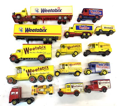 Lot 65 - Quantity of unboxed collectible die-cast...