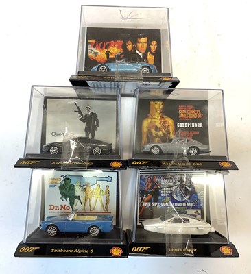 Lot 80 - A collection of cased 007 James Bond Die-cast...