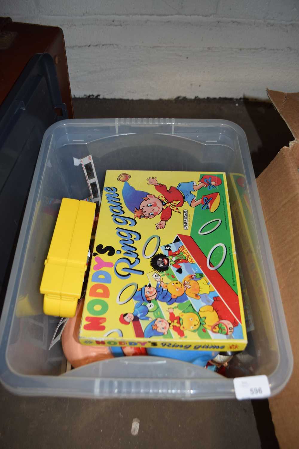 Lot 596 - A large quantity of vintage Noddy in Toyland...