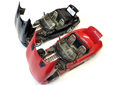 Lot 72 - A pair of 1/18 die-cast vehicles of the Viper...