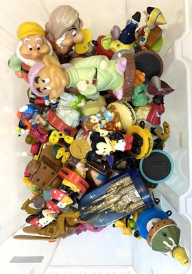 Lot 130 - A large quantity of vintage Disney figurines...