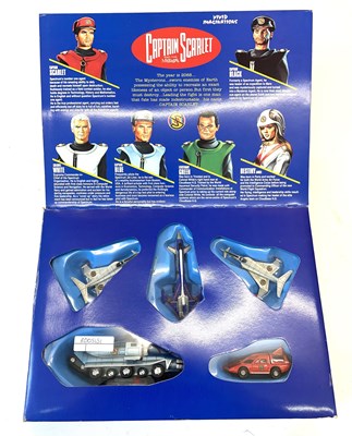 Lot 118 - Boxed collection of Captain Scarlet 'Spectrum...
