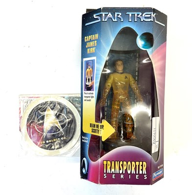 Lot 137 - A Vintage 1998 Star Trek Captain James Kirk...