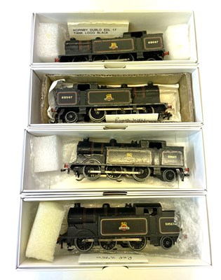 Lot 1 - A collection of Hornby Dublo B.R 0-6-2, 69567 (4)