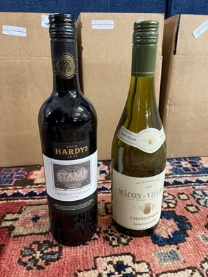 Lot 166 - Two various bottles Wine