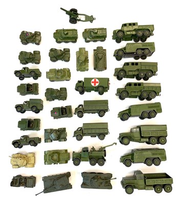 Lot 69 - A large quantity of Dinky die-cast military...