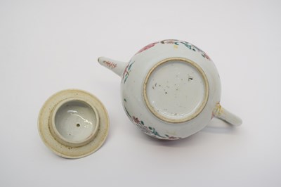 Lot 1 - Mid-18th century Chinese export porcelain tea...