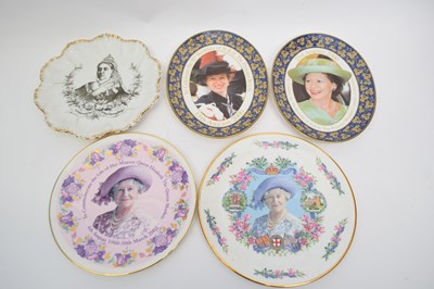 Lot 62 - Quantity of commemorative dishes for Princess...
