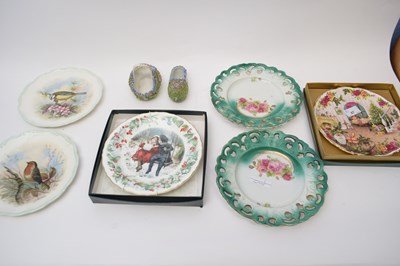 Lot 67 - Quantity of commemorative and Christmas plates...