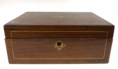 Lot 78 - Jewellery box