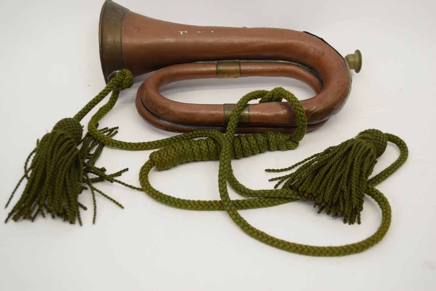 Lot 108 - Military trumpet