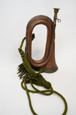 Lot 108 - Military trumpet