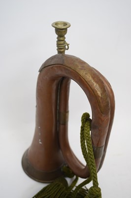 Lot 108 - Military trumpet