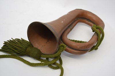 Lot 108 - Military trumpet