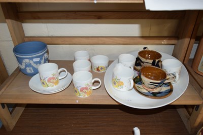 Lot 509 - MIXED CERAMICS TO INCLUDE A WEDGWOOD 'SUMMER...