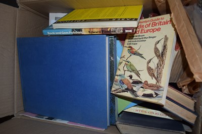Lot 572 - ONE BOX OF MIXED BOOKS