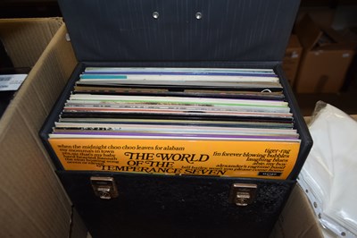 Lot 594 - CASE OF MIXED RECORDS