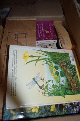 Lot 609 - ONE BOX OF MIXED BOOKS - GARDENING INTEREST