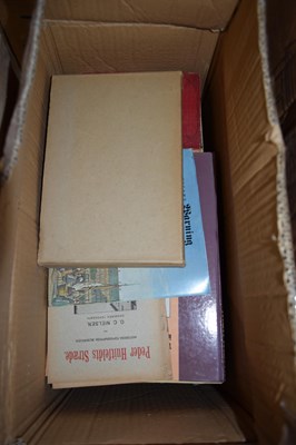 Lot 619 - ONE BOX OF MIXED BOOKS