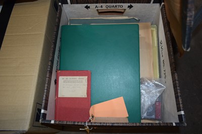 Lot 622 - ONE BOX OF MIXED BOOKS