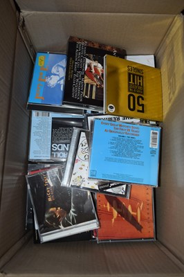 Lot 644 - ONE BOX OF MIXED CDS