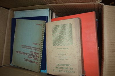 Lot 650 - ONE BOX OF MIXED BOOKS