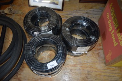Lot 665 - SIX REELS OF CO-AXIAL TV/SATELLITE CABLE
