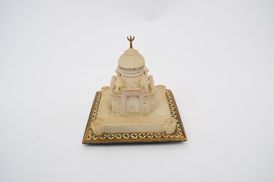 Lot 76 - Model of the Taj Mahal