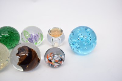 Lot 130 - Group of eleven paperweights