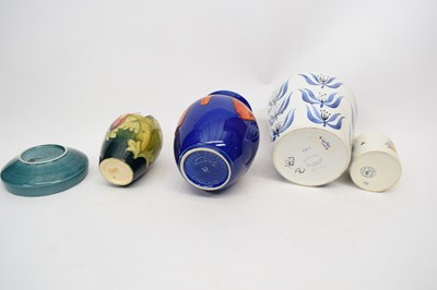 Lot 133 - Group of Studio pottery wares including Poole...