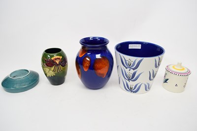 Lot 133 - Group of Studio pottery wares including Poole...