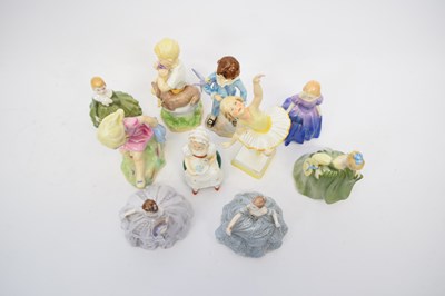 Lot 155 - Group of Royal Doulton and Royal Worcester...