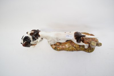 Lot 180 - Royal Doulton model of a retriever and one of...