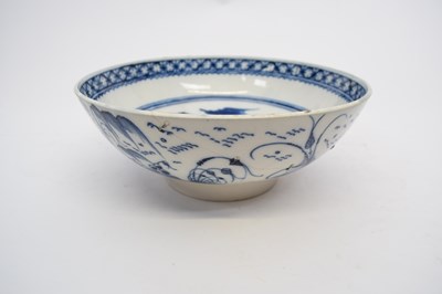 Lot 183 - English pearlware bowl