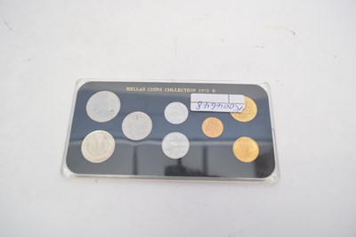 Lot 194 - Quantity of Hellas coins, 1973