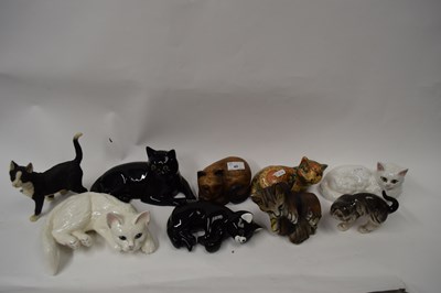 Lot 45 - COLLECTION OF MODEL CATS