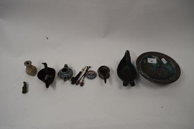 Lot 56 - MIXED LOT OF VARIOUS SMALL ITEMS TO INCLUDE...