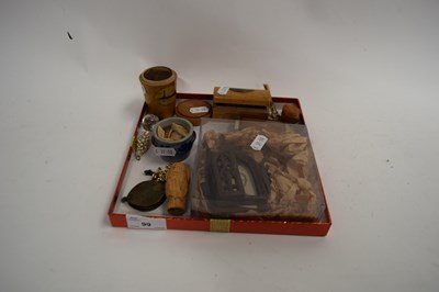 Lot 99 - MIXED LOT OF SMALL ITEMS TO INCLUDE MAUCHLIN...