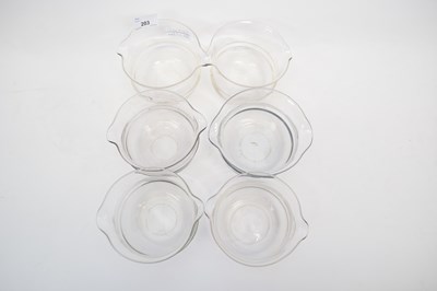 Lot 203 - Group of six wine glass coolers