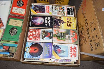 Lot 739 - BOX OF PAPERBACK BOOKS