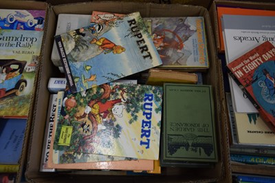 Lot 741 - ONE BOX OF MIXED BOOKS - CHILDREN'S INTEREST