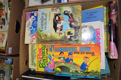 Lot 742 - ONE BOX OF MIXED BOOKS - CHILDREN'S INTEREST