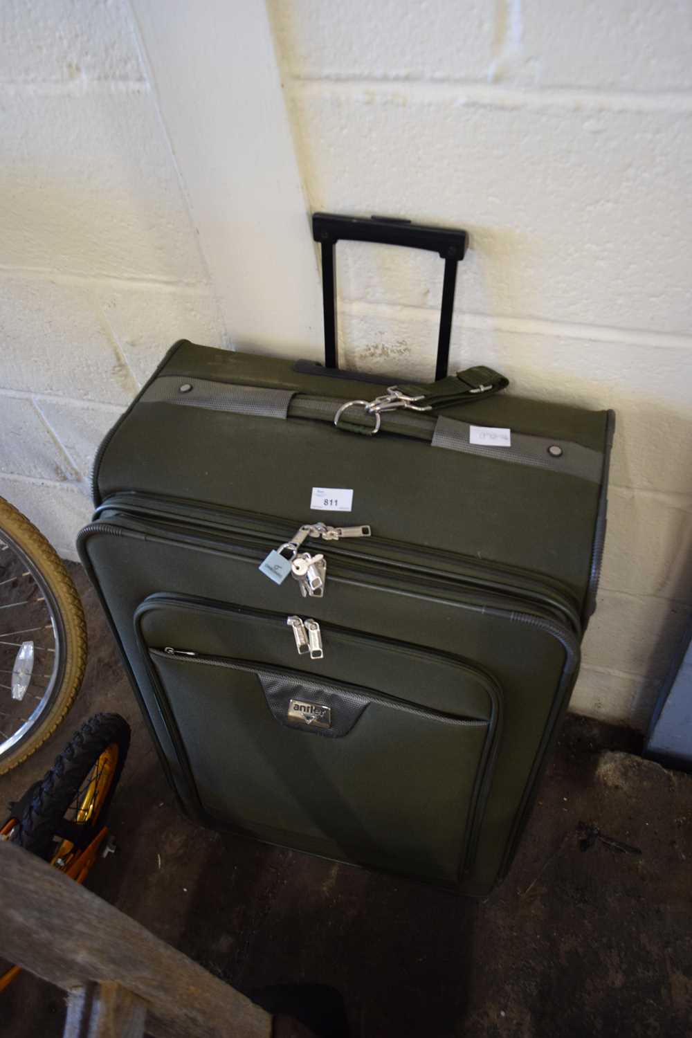 Lot 811 ANTLER WHEELED SUITCASE