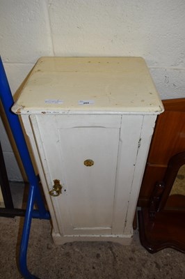 Lot 202 - PAINTED PINE BEDSIDE CABINET