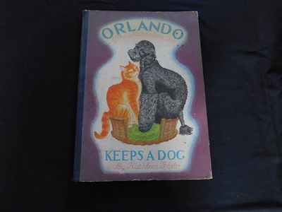 Lot 1 - KATHLEEN HALE: ORLANDO (THE MARMALADE CAT)...