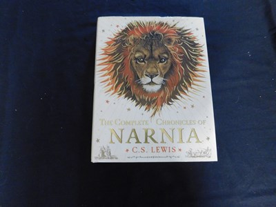 Lot 11 - C S LEWIS: THE COMPLETE CHRONICLES OF NARNIA,...