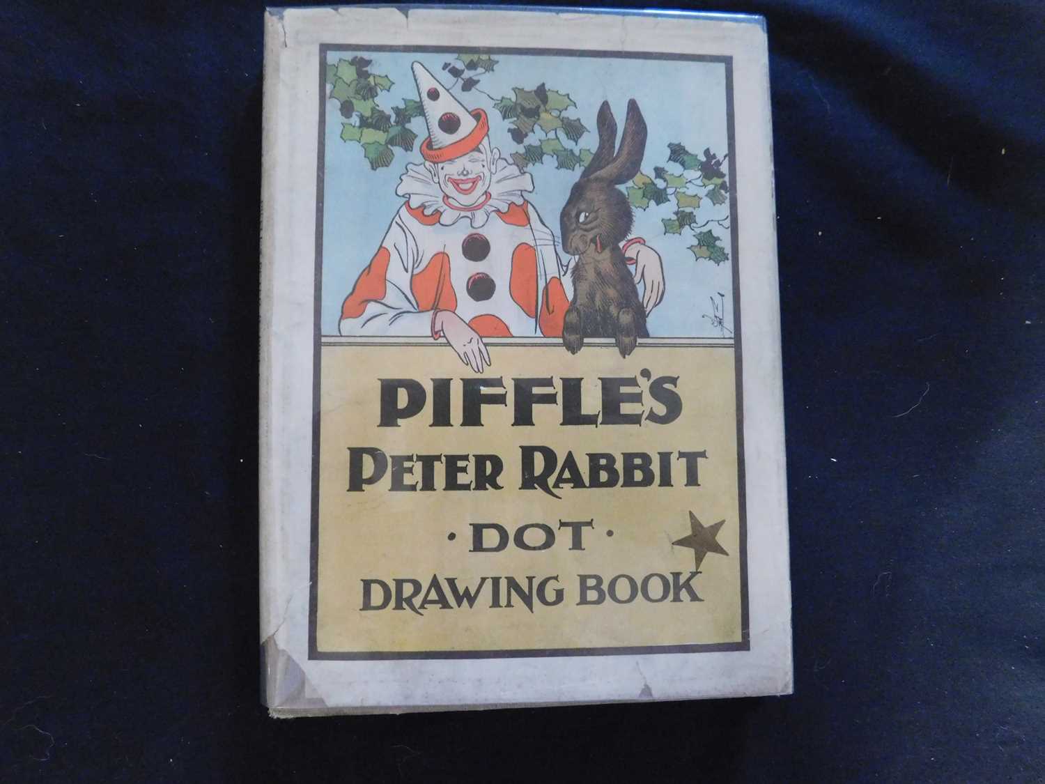 Lot 14 - ANON: PIFFLE'S PETER RABBIT DOT DRAWING BOOK,...