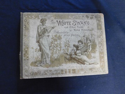 Lot 18 - HANS CHRISTIAN ANDERSEN: THE WHITE SWANS AND...