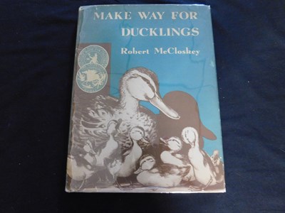 Lot 21 - ROBERT MCCLUSKY: MAKE WAY FOR DUCKLINGS, New...