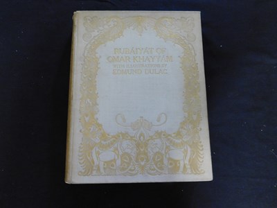 Lot 33 - OMAR KHAYYAM: THE RUBAIYAT, trans Edward...